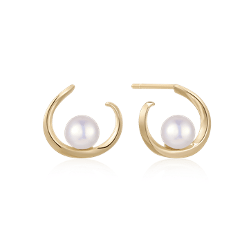 Guld ørestikker, fra Støvring Design
