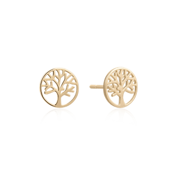 Guld ørestikker, fra Støvring Design