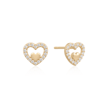 Guld ørestikker, fra Støvring Design
