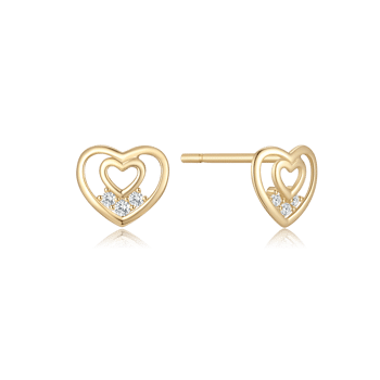 Guld ørestikker, fra Støvring Design