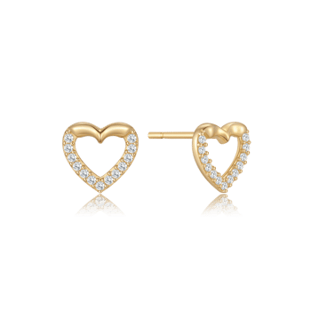 Guld ørestikker, fra Støvring Design