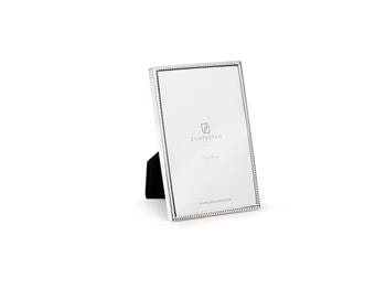 Fotoramme Sweet Memory pearl 10x15, blank, sølvplet/lakeret, fra Noa Kids