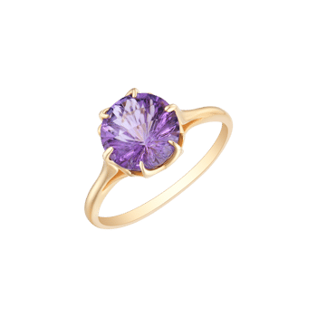 Guld ring, fra Støvring Design