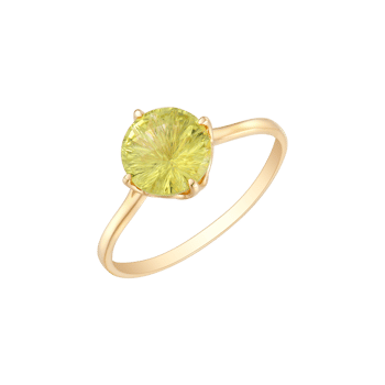 Guld ring, fra Støvring Design