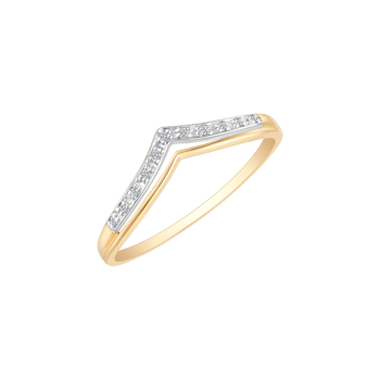 Guld ring, fra Støvring Design