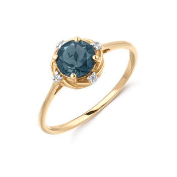 Guld ring, fra Støvring Design