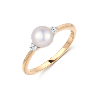 Guld ring, fra Støvring Design