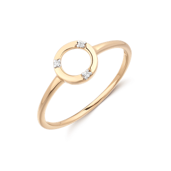 Guld ring, fra Støvring Design