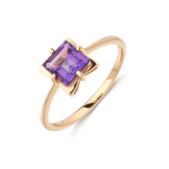 Guld ring, fra Støvring Design
