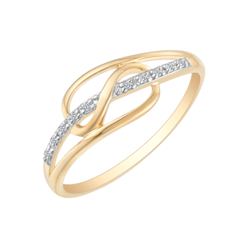 Guld ring, fra Støvring Design