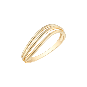 Guld ring, fra Støvring Design