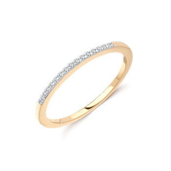 Guld ring, fra Støvring Design