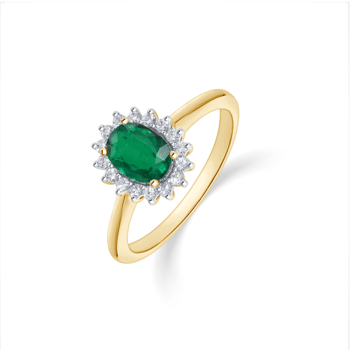 Guld ring, fra Støvring Design