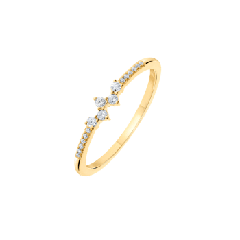 Guld ring, fra Støvring Design