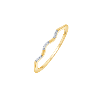 Guld ring, fra Støvring Design
