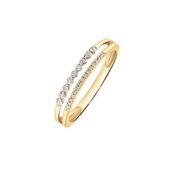 Guld ring, fra Støvring Design