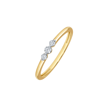 Guld ring, fra Støvring Design