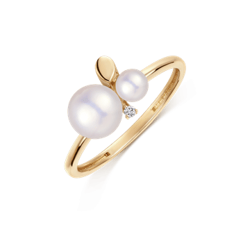 Guld ring, fra Støvring Design