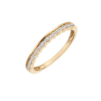 Guld ring, fra Støvring Design