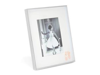 Fotoramme Ballerina 10x15 sølvplet/lakeret, fra Noa Kids
