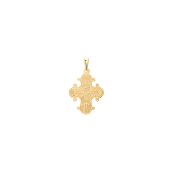 Guld vedhæng, fra Støvring Design