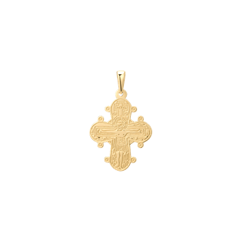 Guld vedhæng, fra Støvring Design