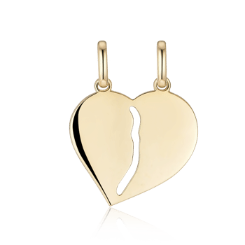 Guld vedhæng, fra Støvring Design