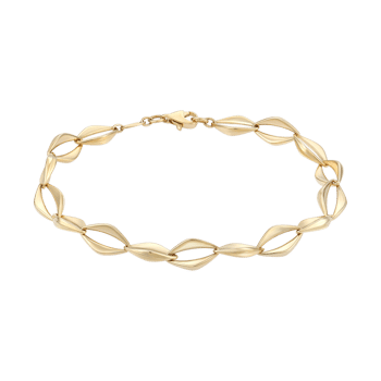 Guld armbånd, fra Støvring Design