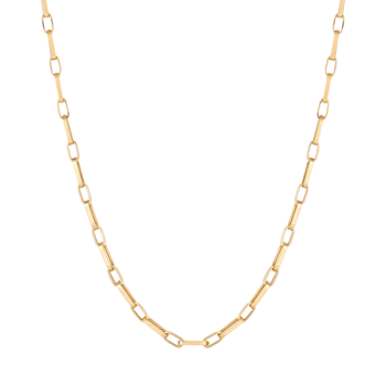 Guld halskæde, fra Støvring Design