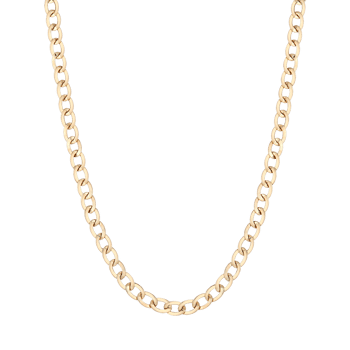Guld halskæde, fra Støvring Design