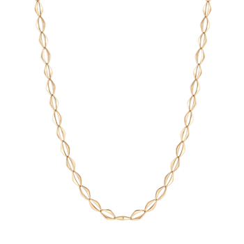 Guld halskæde, fra Støvring Design