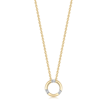Guld halskæde, fra Støvring Design