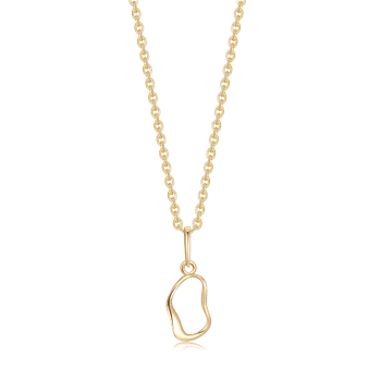 Guld halskæde, fra Støvring Design