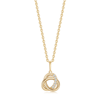 Guld halskæde, fra Støvring Design