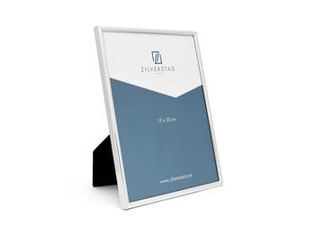 Fotoramme Sweet Memory 15x20, blank, sølvplet/lakeret, fra Noa Kids