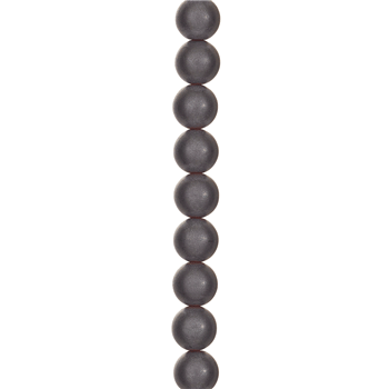 SHAPE Mat hematite kæde 8mm, fra Siersbøl Shape