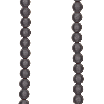 SHAPE Mat hematite kæde 6mm, fra Siersbøl Shape
