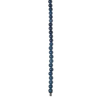Blå spong quartz 6mm system-kæde, fra Heinzendorff