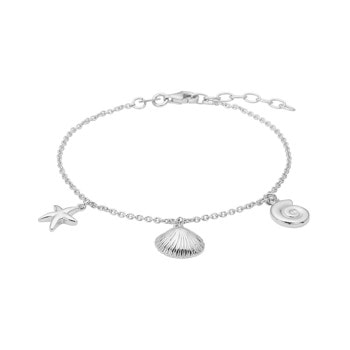 Rhd. sølv armbånd SEA52, fra Nordahl