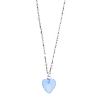 Rhd. sølvkæde YOU52 blue chalcedon, fra Nordahl