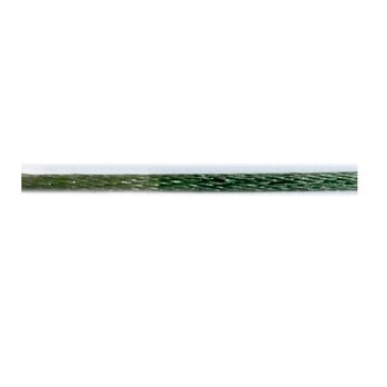 Tekstilsnor 1mm farve61 m/rh sølv 100cm, fra Heinzendorff