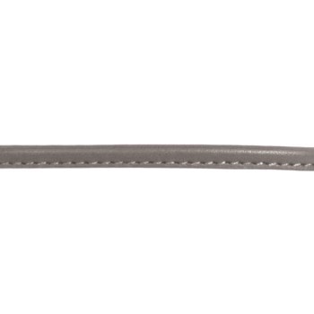 Læderarmbånd m/rhod. sølv lås farve92, fra Heinzendorff