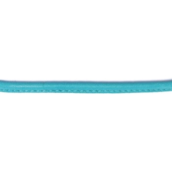 Læderarmbånd m/rosaforg. sølv lås farve48, fra Heinzendorff