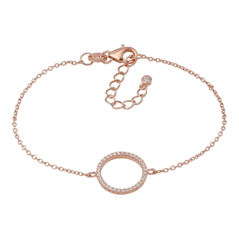 Rosaforgyldt armbånd ANNANOR, fra Joanli Nor
