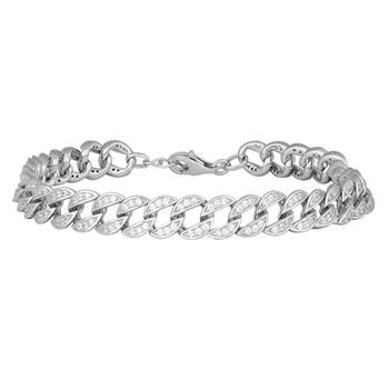 Sølv rho. Armbånd, fra Siersbøl