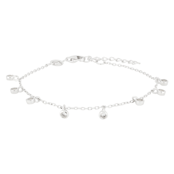 Rhd. Sølv armbånd GIANOR 3mm 17+3cm, fra Joanli Nor