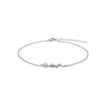 Rhd. sølv armbånd TALIANOR, fra Joanli Nor