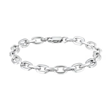 SON armbånd stål 19cm, fra Son of Noa