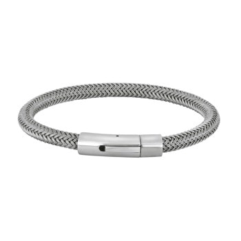 SON armbånd stål 19cm, fra Son of Noa