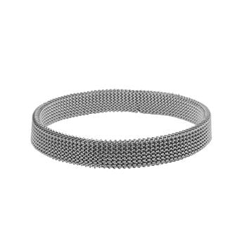 SON armbånd stål 21cm, fra Son of Noa